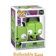 Invader Zim - GIR with Drink Pop! Vinyl Figure #2142