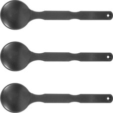  3 Pcs Occluder Eye-shielding Plate Vision Testing Equipment Exam Cover