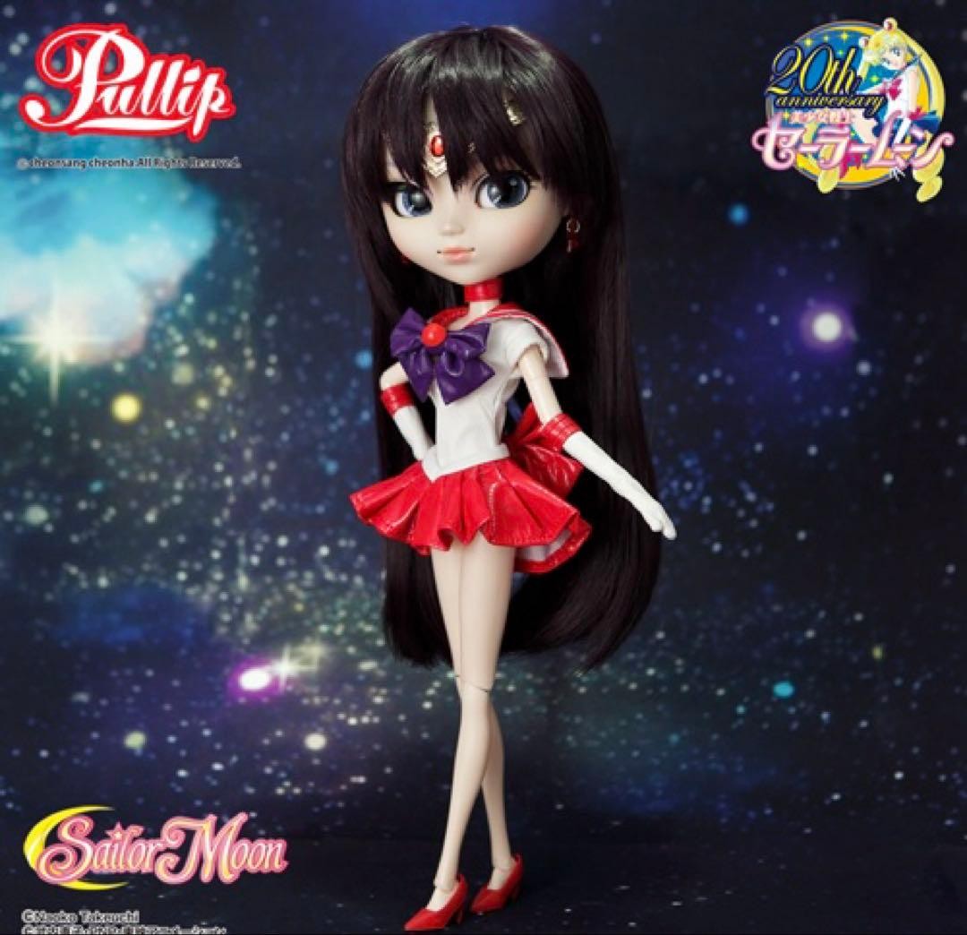 Pullip Sailor Mars P-137 Sailor Moon Fashion Doll Groove Japan