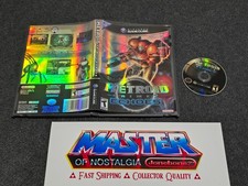 Gamecube METROID PRIME 2 ECHOES Game Disc Case Almost Complete