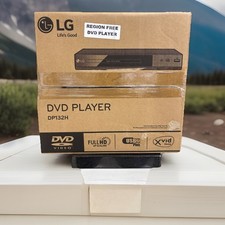 LG DP132H Multi All Region Code Free DVD Player HDMI USB PAL NTSC Disc Worldwide