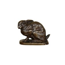 Bronze Animalier Lièvre