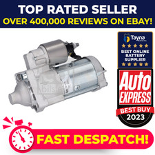 Starter Motor fits VOLVO XC40 536 2.0D 17 to 21 Automatic Transmission 30659576