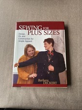 Sewing Dressmaking for Plus Sizes by Barbara Deckert