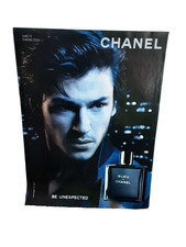 2012 Chanel Bleu De Chanel Cologne Print Ad Original Magazine ULLIEL