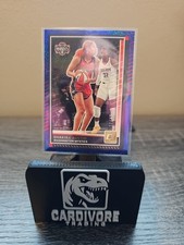 2025 Panini Donruss WNBA Shakira Austin #22 Blue Shimmer /49 Washington Mystics