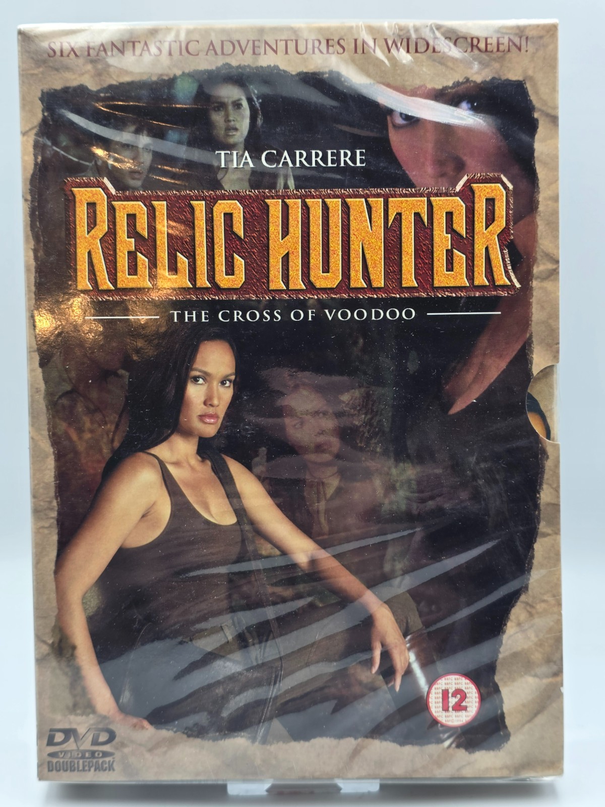 Relic Hunter Season 2 (DVD) (Region 1)  (New and Sealed)