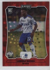 2022 Panini Chronicles Base Serie A Playoff Purple Astro Lameck Banda #73 0d7t