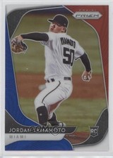 2020 Panini Prizm Tier II Red White & Blue Prizm Jordan Yamamoto #116 ut4