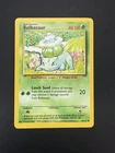 Bulbasaur 44/102 Base Set LP Pokémon Card Vintage WOTC