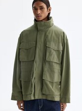 NEW H&M Cargo Jacket