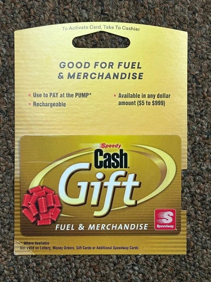 Speedway Gift Cards for sale