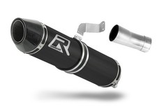 STREET TRIPLE 765 S / R / RS 2017 - 2022 Pot d'échappement Silencieux HP2 NOIR