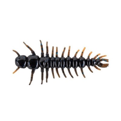 YUM Hellgrammite 3'' Mud Fleck Soft Plastic Ned Rig Bug - YHGM3336