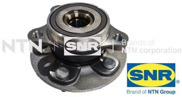 SNR R170.54 Radlagersatz Radlager Satz Hinterachse Hinten FüR Mazda-image
