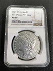 2021 O Morgan Silver Dollar NGC MS69