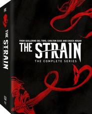 The Strain 1-4: The Complete Series