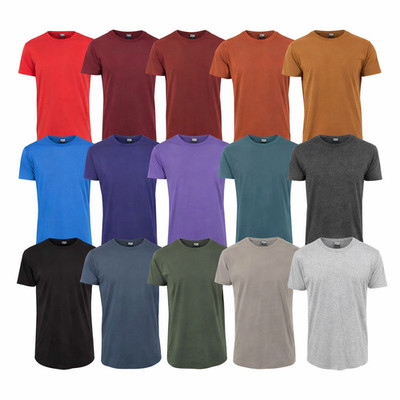 Urban Classics T-Shirt Shaped Long Tee lang oversize extralang TB638
