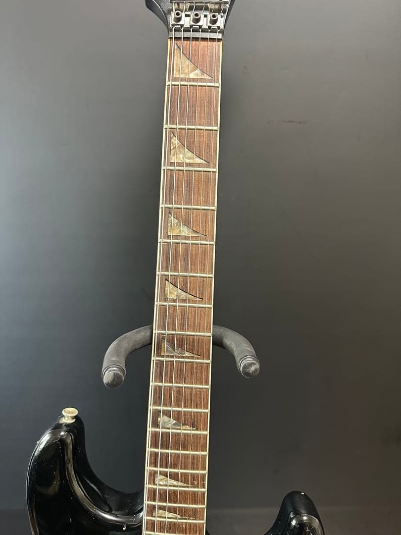 Aria Pro II Diamond Series ST Type Black Electric Guitar Shipping