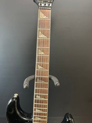 Aria Pro II Diamond Series ST Type Black Electric Guitar Shipping