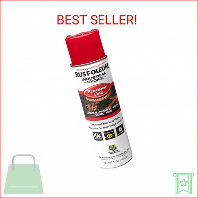 Rust-Oleum 203029 Industrial Choice Inverted Solvent-Based Marking Spray Paint,