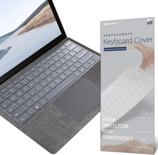  Not for Laptop 13" Keyboard Cover Protector Skin for Microsoft 2024 Surface La