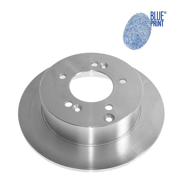 Blue Print 2X Bremsscheibe Hinten Ø275 Mm Voll FüR KIA Carens III UN 2.0 Cvvt-image