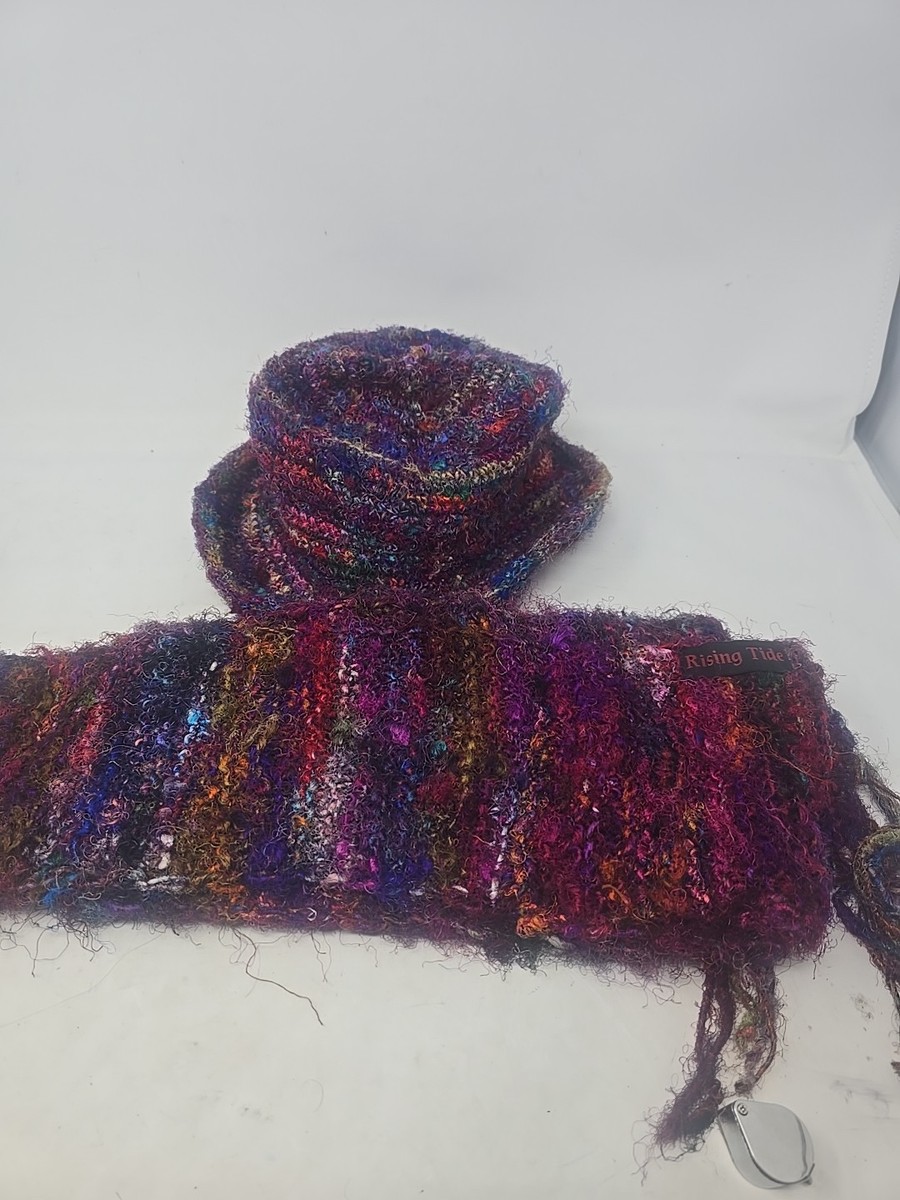 Rising Tide Nepal Wool Silk winter hat And 72  display picture 2