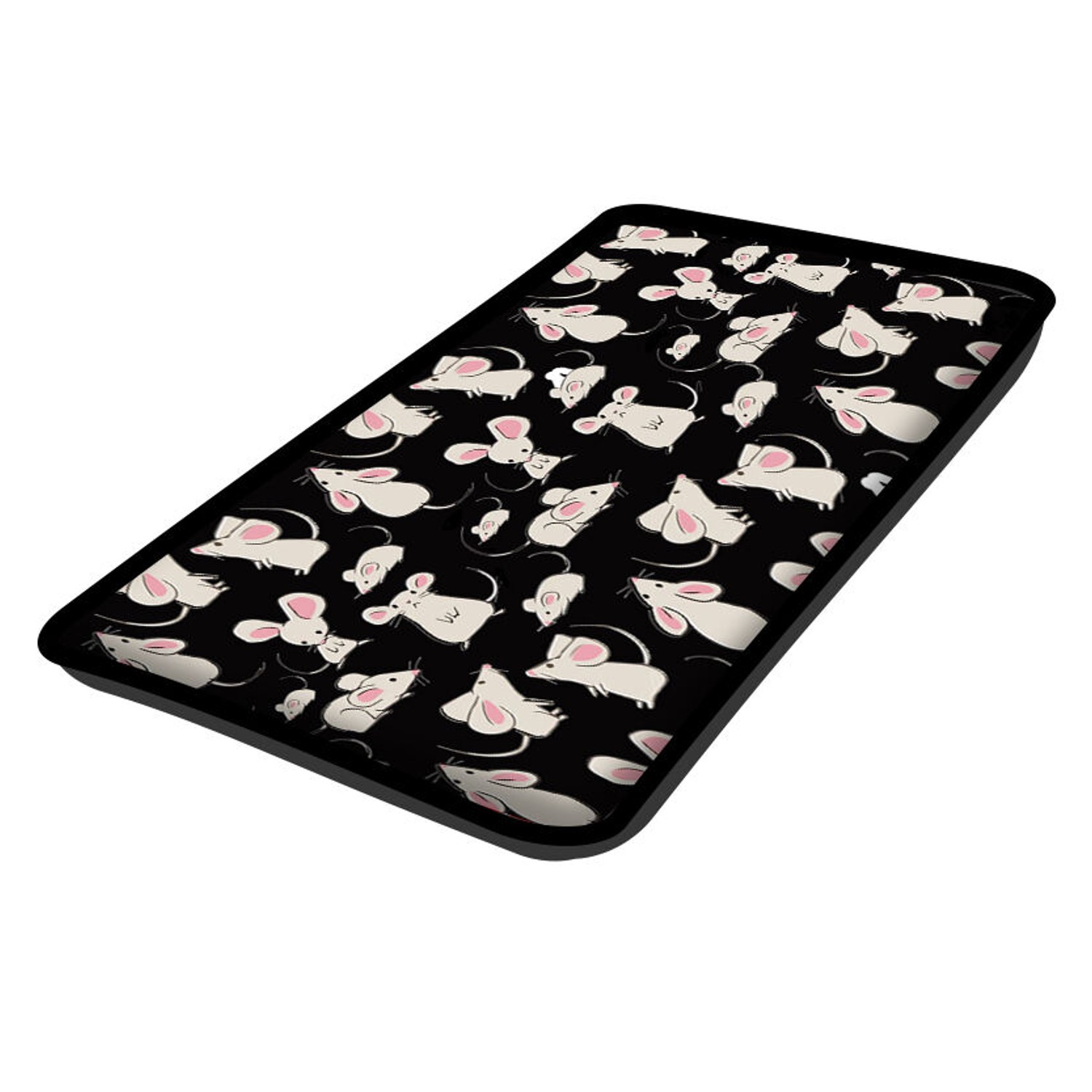 Tapis de fenêtre Bertoni chat coussin antidérapant isolant 25x55cm