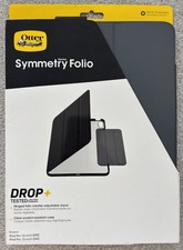 OtterBox Symmetry Folio Case For iPad Pro 13-inch (M3, M2) Grey Protective Cover