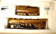 Balboa HO Scale Brass 5000 Class Union Pacific 2-10-2 Engine & Tender LN Japan