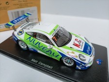 1:43 Spark Porsche 911 Carrera Champion 2016 Australia Car Model