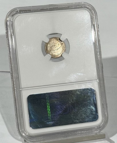 1893 El Salvador 5 Centavos MS-63 NGC - Picture 2 of 2