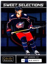 Kent Johnson 2022-23 O-Pee-Chee Platinum Sweet-Selections Blue Jackets #SS-5