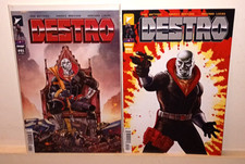 DESTRO #1A, #1D 1:25 Variant (Image Comics 2024) 1st Print