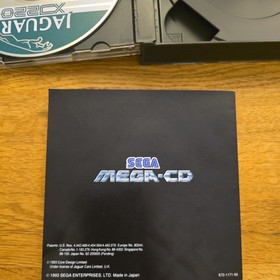 Jaguar XJ220 - Sega Mega CD PAL - Complete including Manual