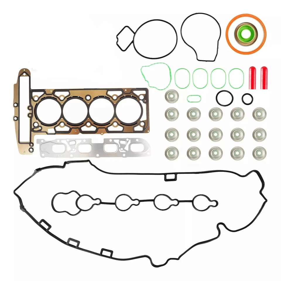 Новый комплект прокладок головки # HS54874 для Chevrolet Equinox Buick Regal GMC Terrain 2,4 л - Изображение 4 из 4