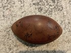 Autographed Game-Used 49ers Pigskin Football — photo 6
