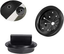 3 Inch Garbage Disposal Splash Guard Sink Stopper Universal Rubber Food Waste