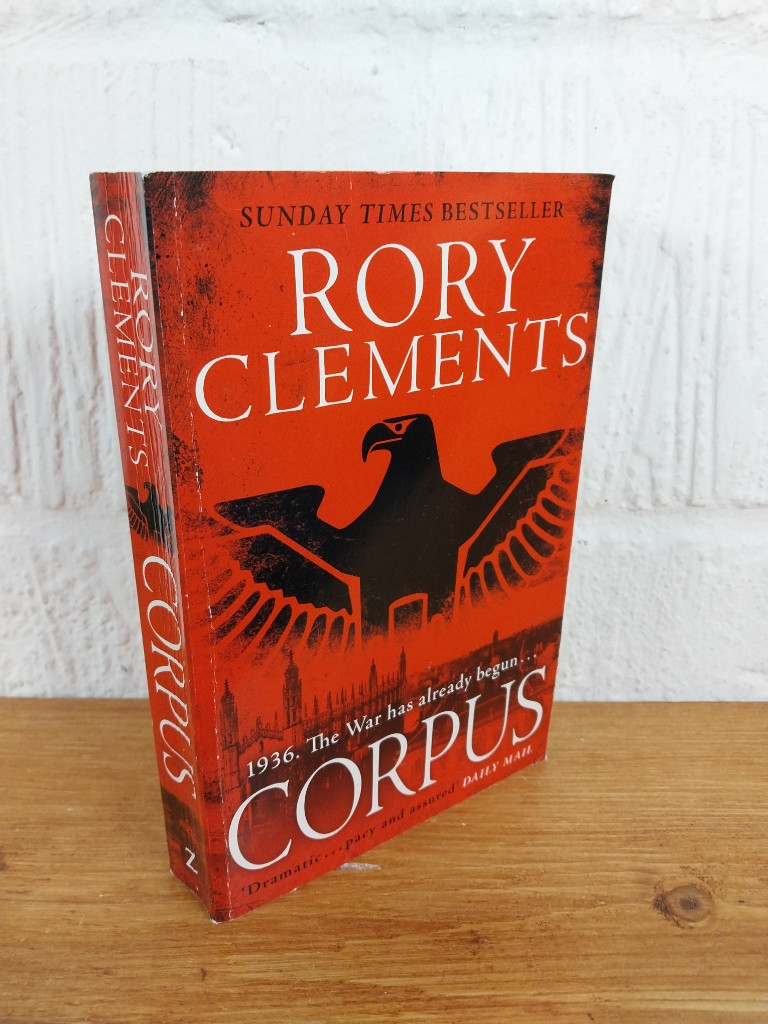 Corpus — Rory Clements Paperback