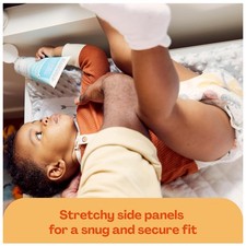 Hypoallergenic Disposable Baby Diapers, 35 lbs