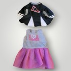 18" Doll Cheerleader Uniform & Dance Dress/Leotard Fit Og & American Girl
