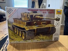 Zvezda 5002 German Heavy Tank (early producti...