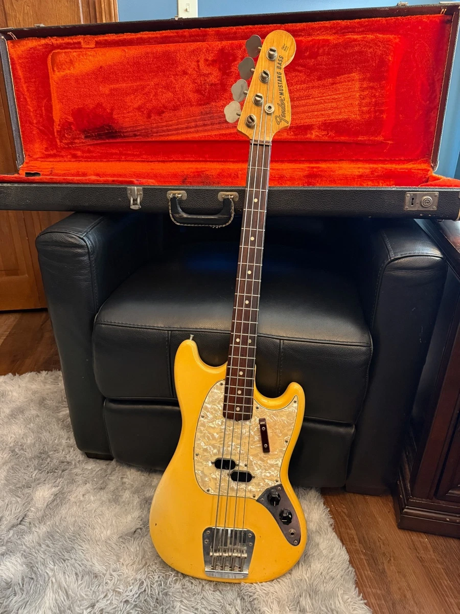 Fender Mustang Bass for sale | eBay
