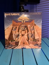 Iron Maiden Powerslave Vinyl Brand New Still Sealed Heavy Metal