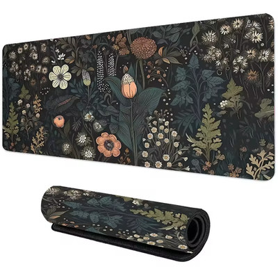 31''x16'' Large Gaming Mouse Pad -  Breathable Lycra Fabric & Non-Slip Base