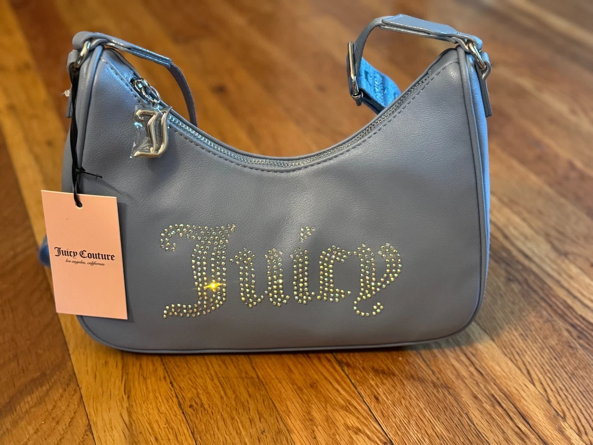Juicy Couture Shoulder Bag Blue Bags & Handbags for Women for sale