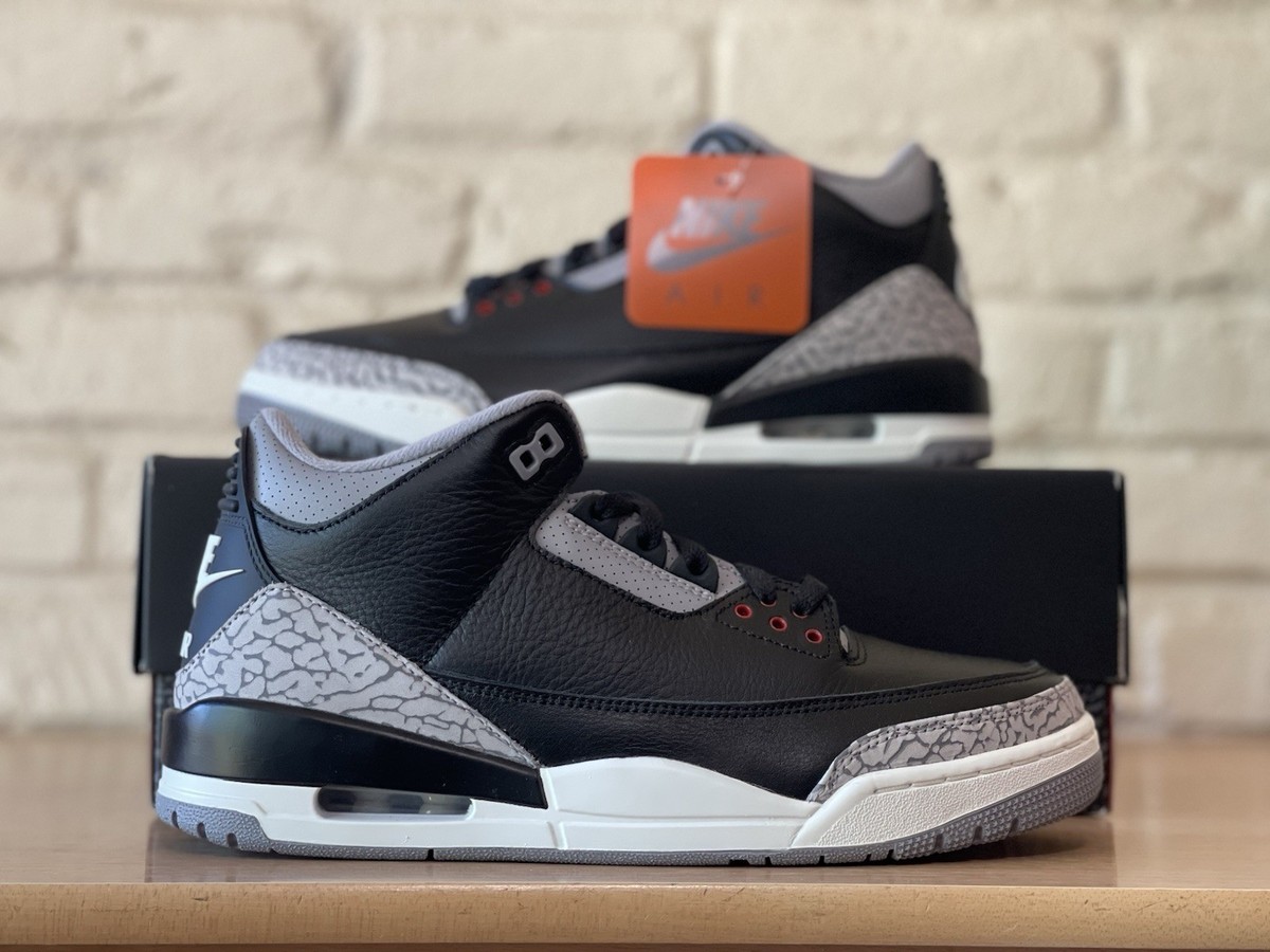 Nike Jordan Retro OG Black Cement Reimagined DN3707-010 Men's