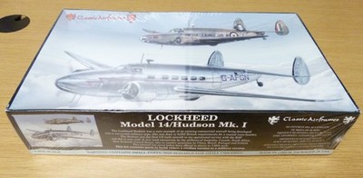 1/48 Classic Airframes Lockheed Model 14 Hudson Mk. I - Factory