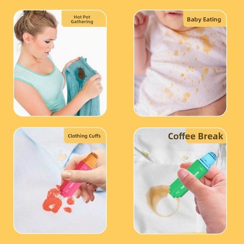 15ml Stain Remover Pen Instant Grease Removal Pen Clothes Care - Picture 9 of 12